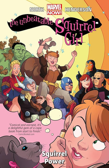 The Unbeatable Squirrel Girl Squirrel Power