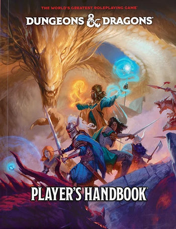Player's Hanbook 2024 (AN)