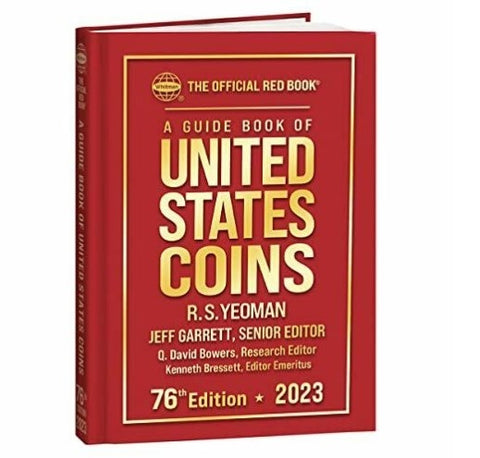 2023 USA Red Book Hard Cover