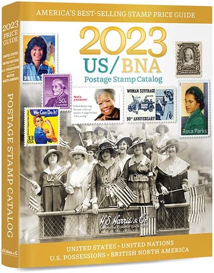 2023 US/BNA Harris Stamp