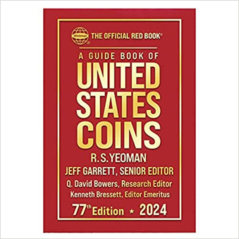 2024 USA Red Book Hard Cover