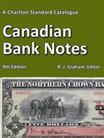 Canadian Bank Notes 9th Ed.