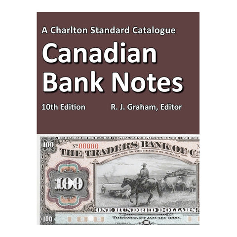 2023 Canadian Bank Notes