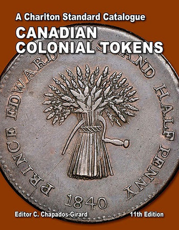 2023 Canadian Colonial Tokens