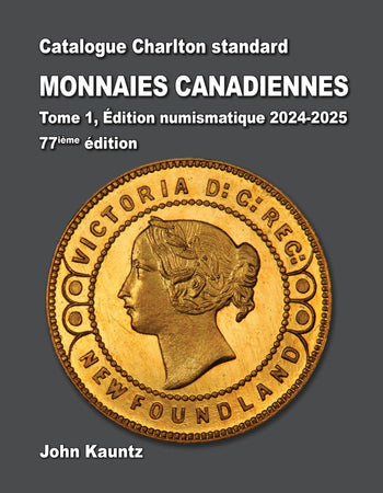 2024-25 Charlton Volume 1 - Canadian Coins French