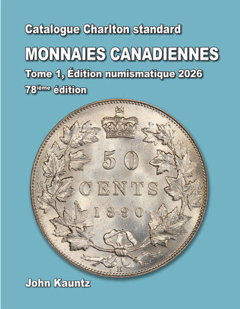 2026 Charlton Volume 1 - Canadian Coins French