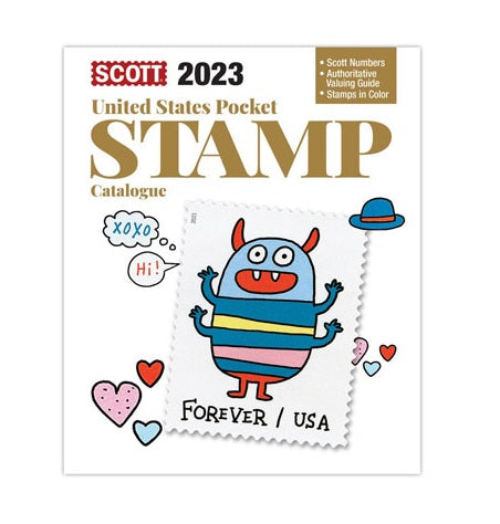 2023 Scott US Pocket Catalogue