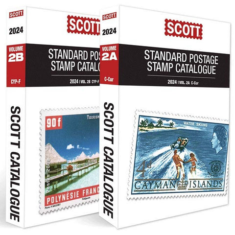 2024 Scott Catalogue 2A&2B