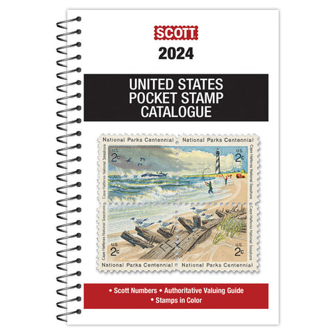 2024 Scott USA Pocket Catalogue