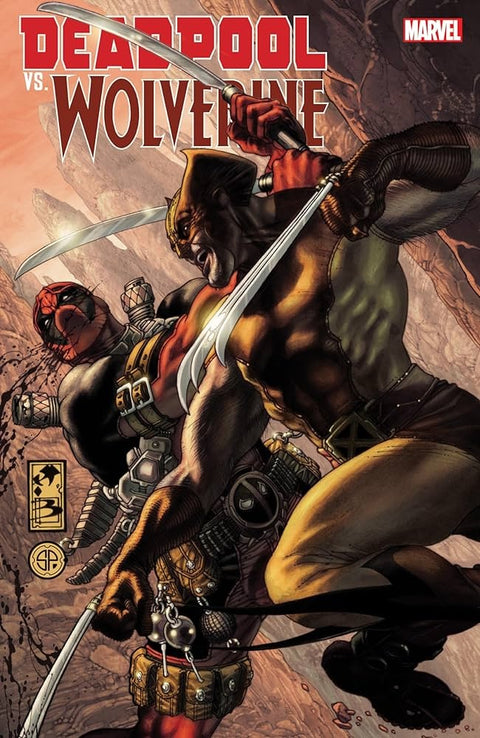 Deadpool Vs, Wolverine