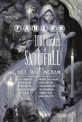 Fables 1001 Nights Of Snowfall
