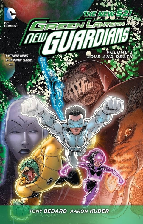 Green Lantern New Guardian Vol.3