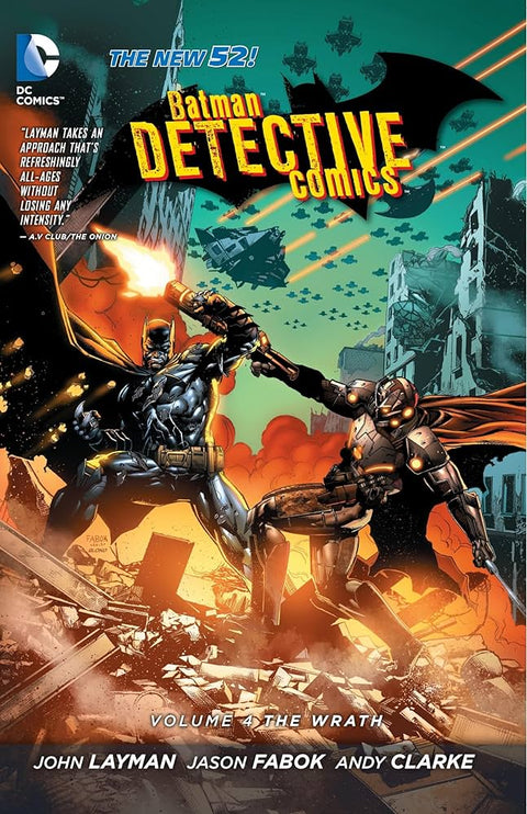 Batman Detective Comics Vol.4