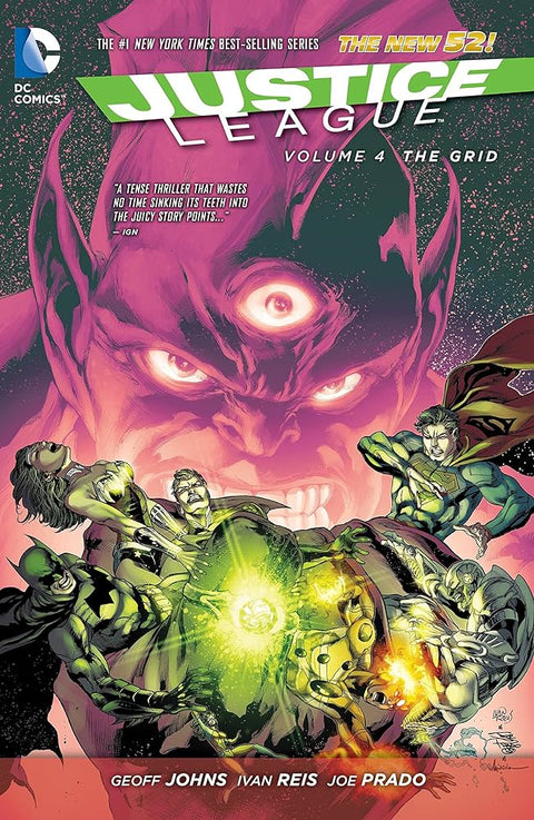 Justice League Vol.4 The Grid