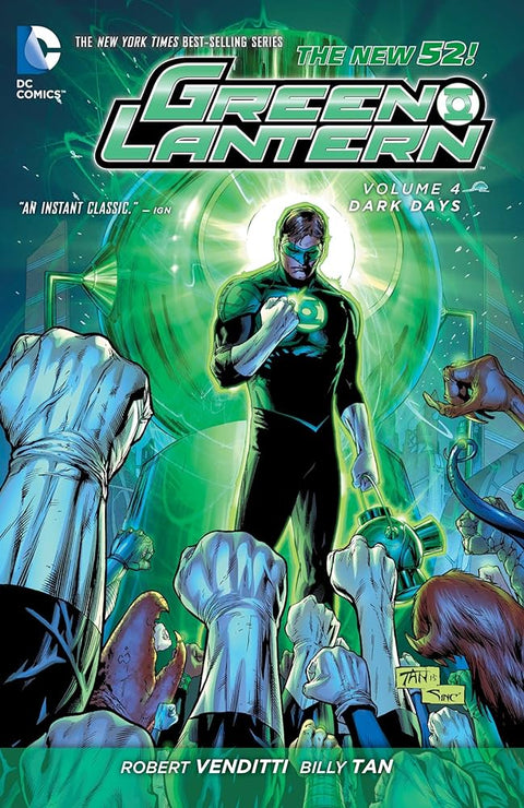 Green Lantern Vol.4 Dark Days