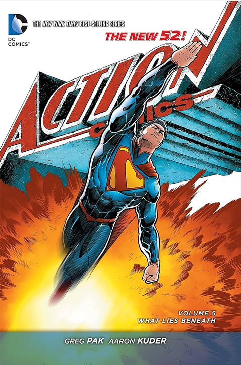 Action Comics Vol.5 What Lies Beneath