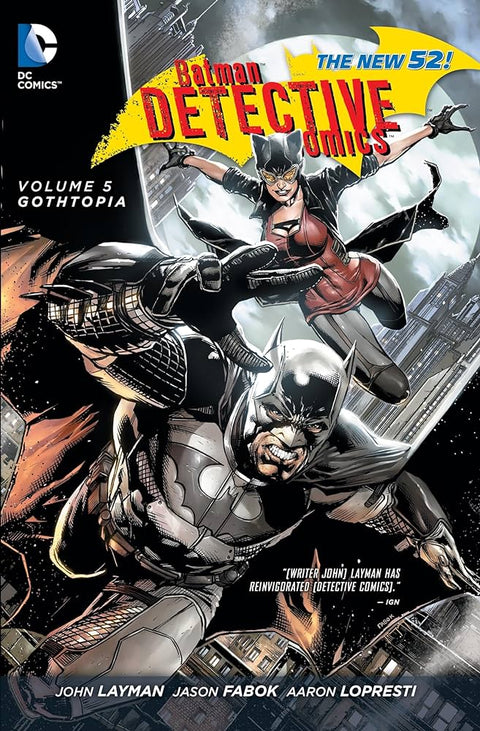 Batman Detective Comics Vol.5