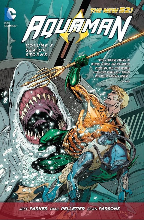 Aquaman Vol.5 Sea Of Storms