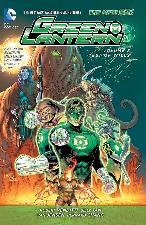 Green Lantern Vol.5 Test Of Wills