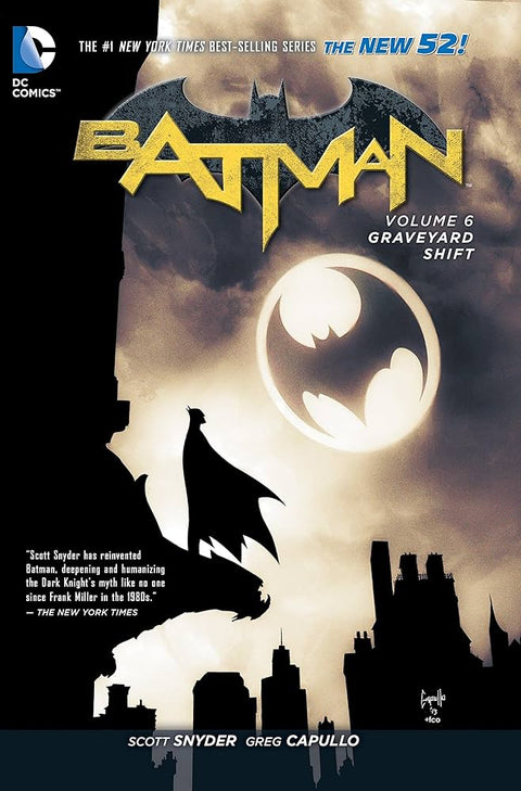 Batman Vol.6 Graveyard Shift