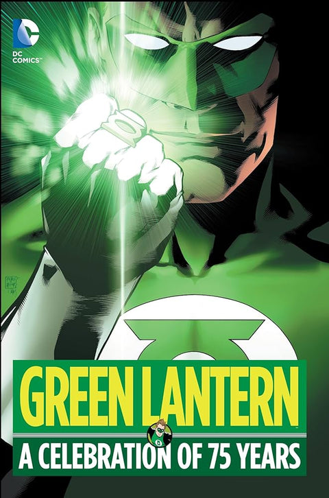 Green Lantern Celebration Of 75 Years