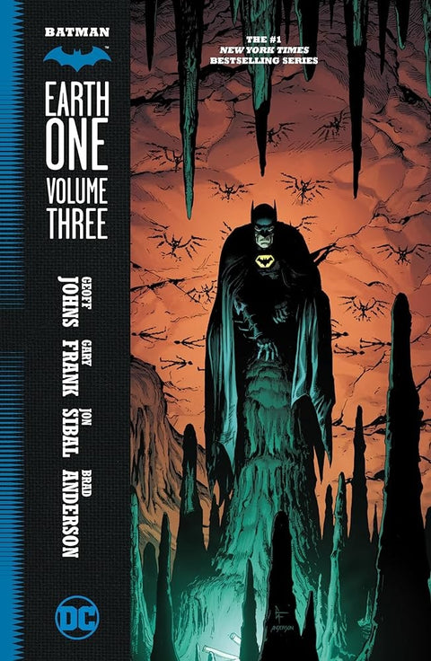 Batman Earth One Volume 3