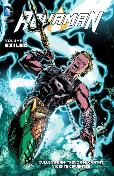 Aquaman Vol.7 Exiled