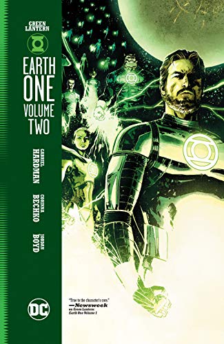 Green Lantern Earth One Vol.2