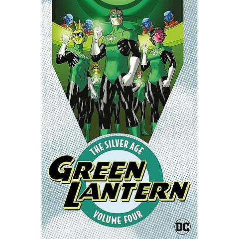 The Silver Age Green Lantern Vol.4