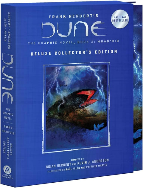 Dune Graphic Novel Book 2 Deluxe