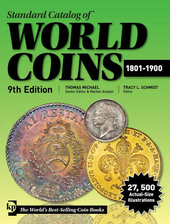9th World Coins 1801-1900