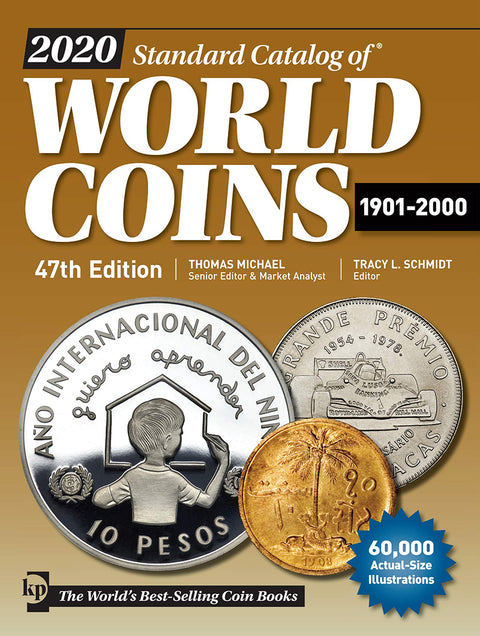 2020 World Coins 1901-2000