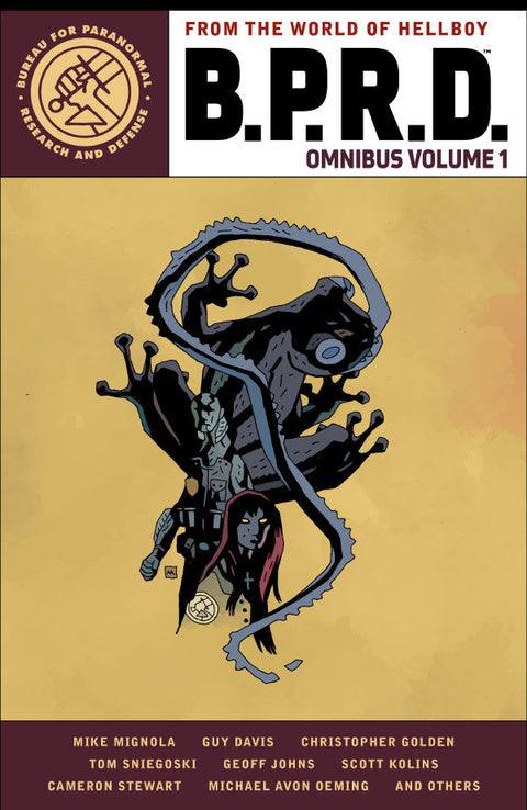 B.P.R.D Omnibus Volume 1