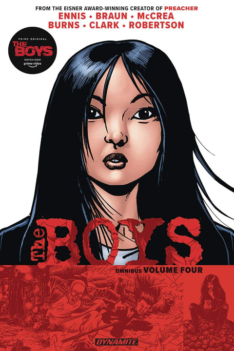 The Boys Omnibus Volume 4