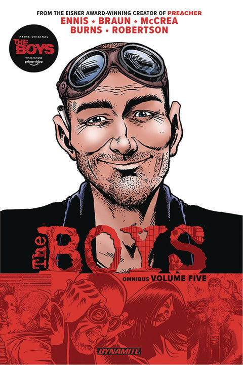 The Boys Omnibus Volume 5