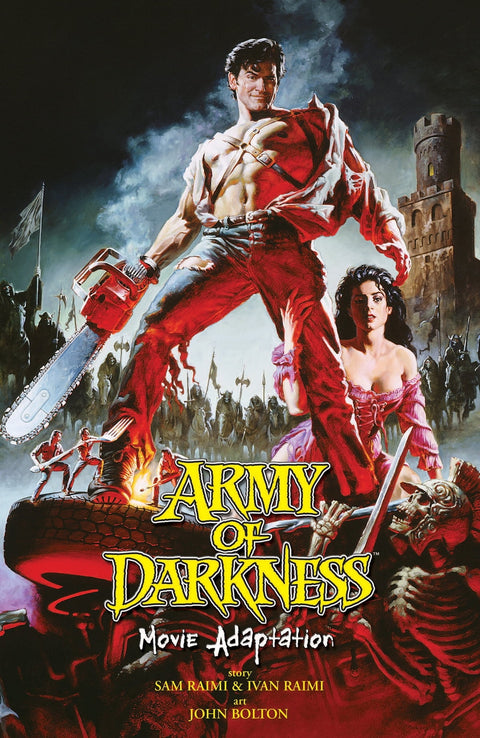 Army Of Darkness Movie Adaptation