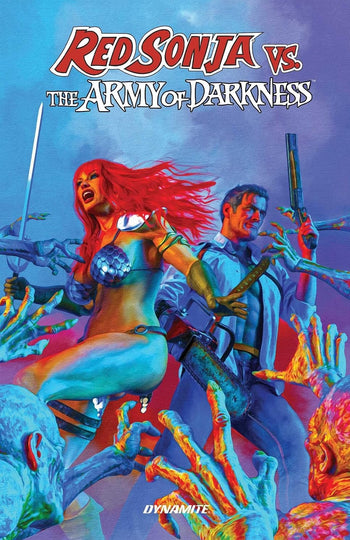 Red Sonja Vs The Army Of Darkness