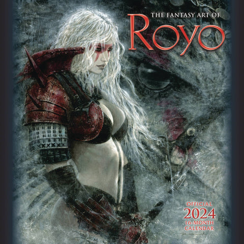 Calendrier 2024 - Luis Royo