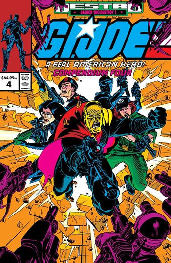 G.I.Joe A Real-American Hero Compendium Vol.4