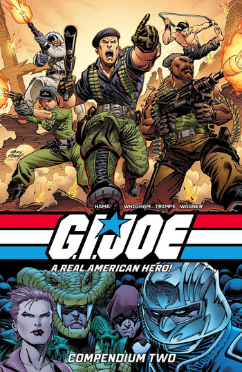 G.I.Joe A Real-American Hero Compendium Vol.2