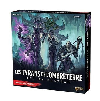 Les Tyrans De L'Ombreterre