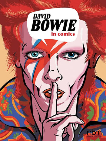David Bowie In Comics
