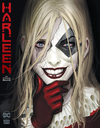 Harleen Hard Cover