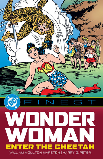 Wonder Woman Enter The Cheetah