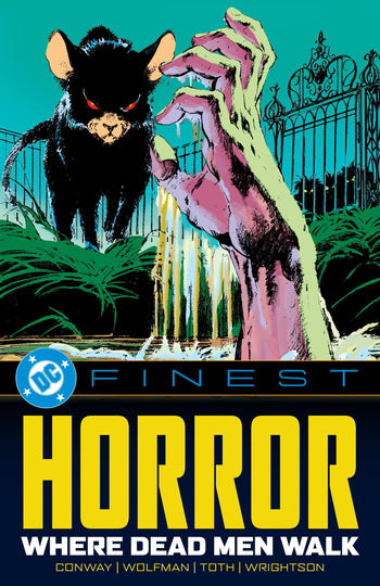 DC Finest Horror Where Dead Men Walk