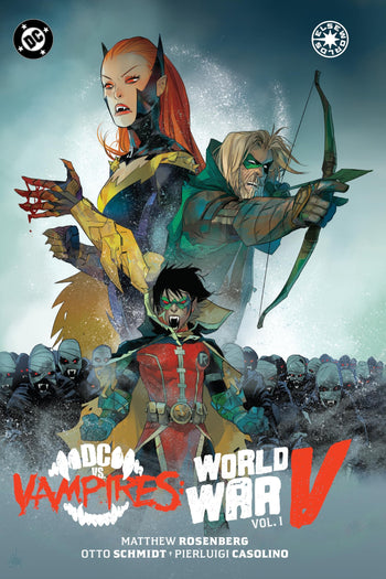 DC Vs. Vampires World War V Volume 1