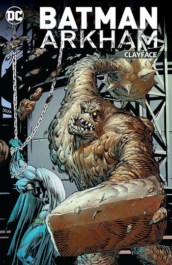 Batman Arkham Clayface