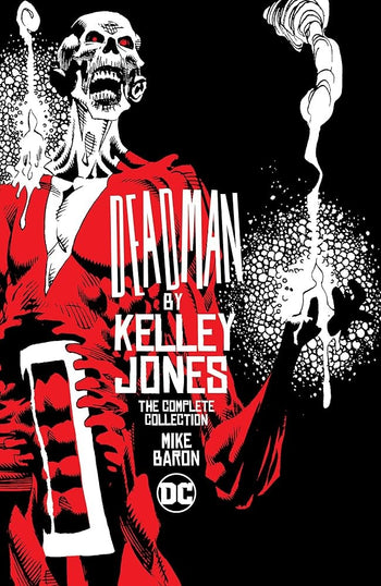 Deadman By Kelley Jones The Complete Collection