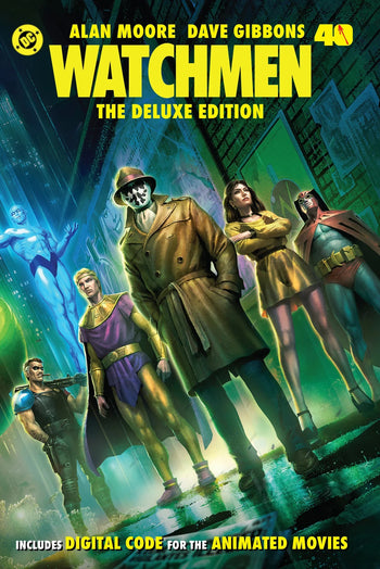 Watchmen The Deluxe Edition