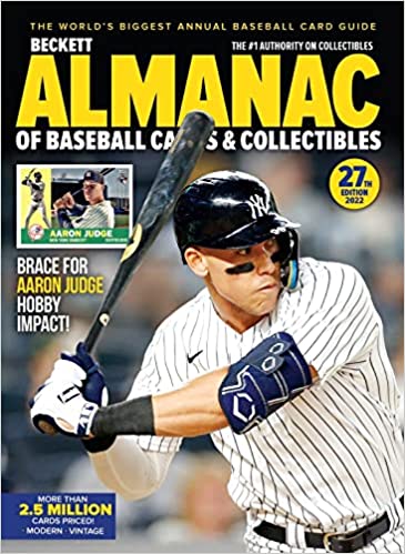 Beckett Baseball Almanac 2022